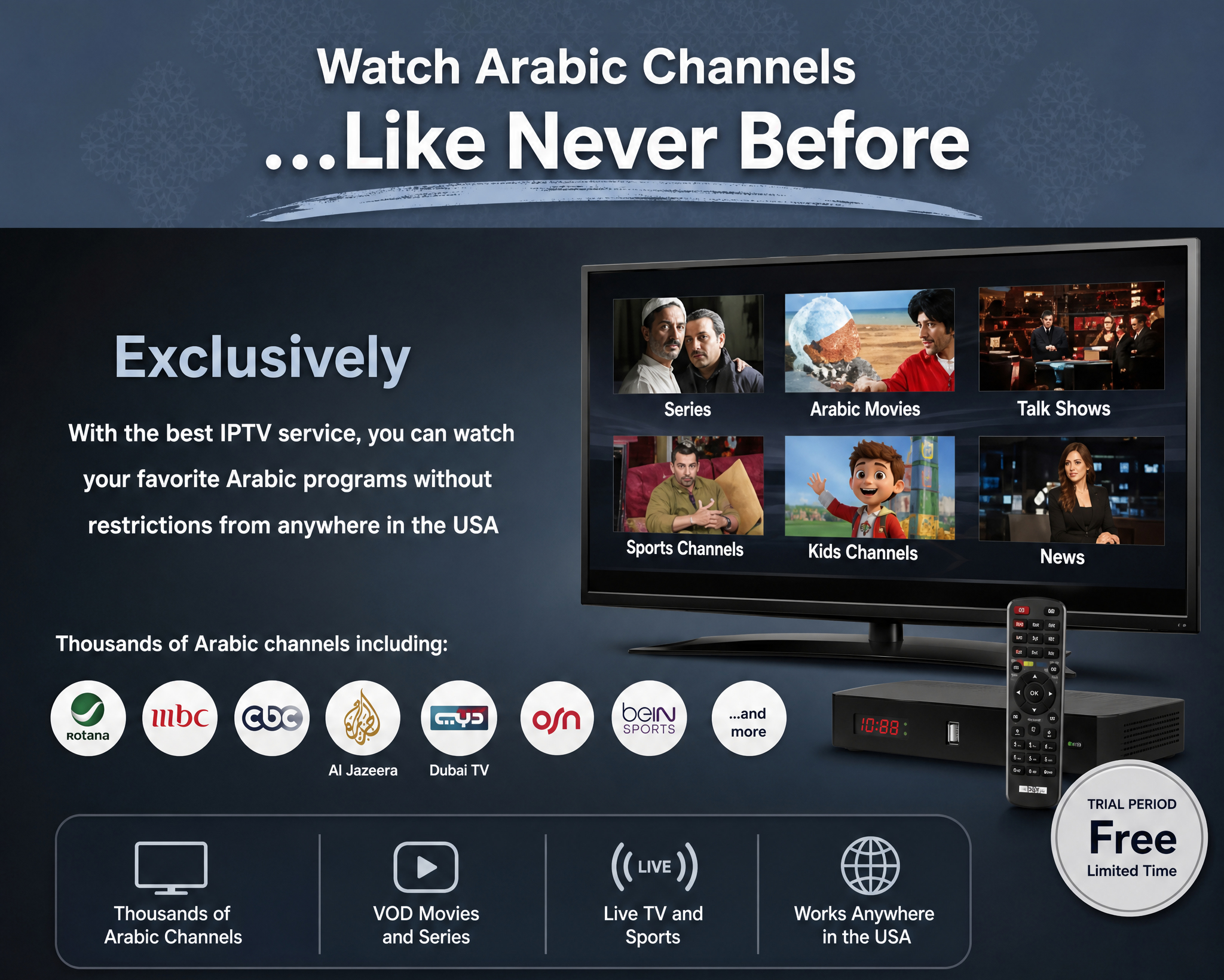 DISH Network advertising and exhibit design