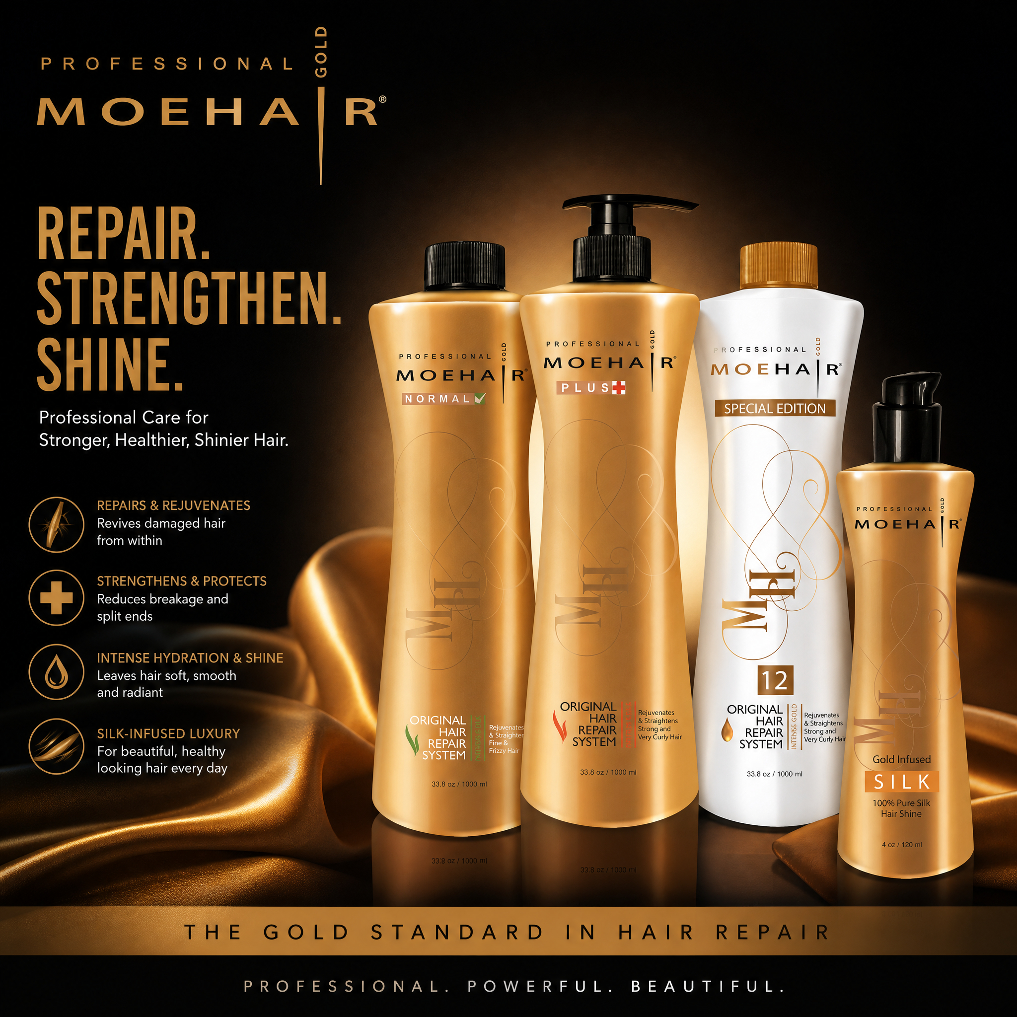 Moehair USA packaging and graphics