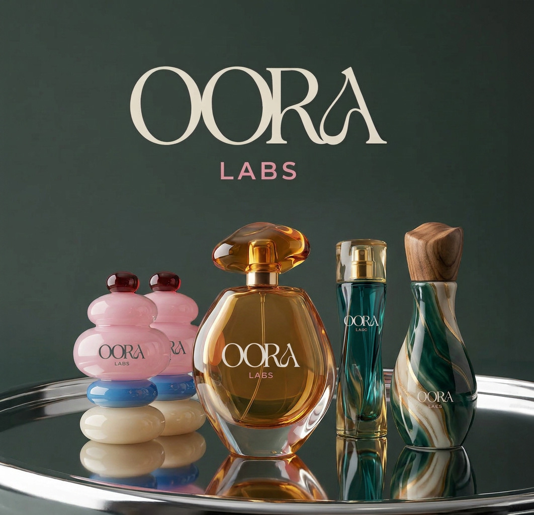 OORA Labs fragrance brand identity